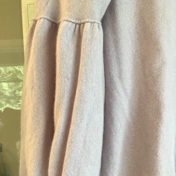 Nordstrom Signature Cashmere Balloon Sleeve Sweater - Picture 2 of 7